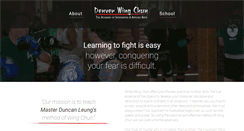 Desktop Screenshot of denverwingchun.com